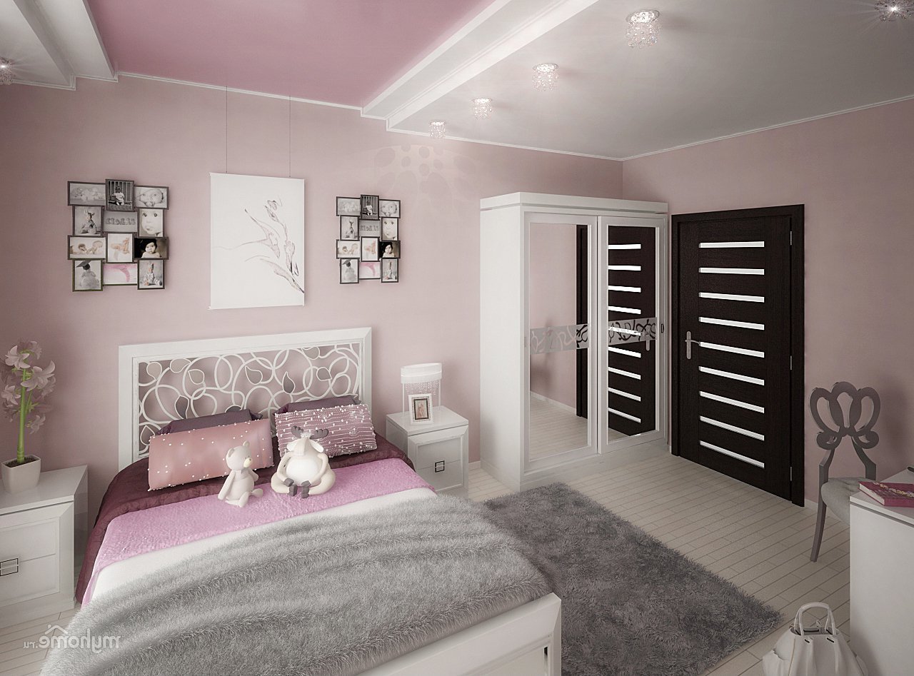 Серо розовая комната. Спальня в розово серых тонах. Комната для девушки. Спальня в серо розовом цвете. Спальня в розовых тонах.