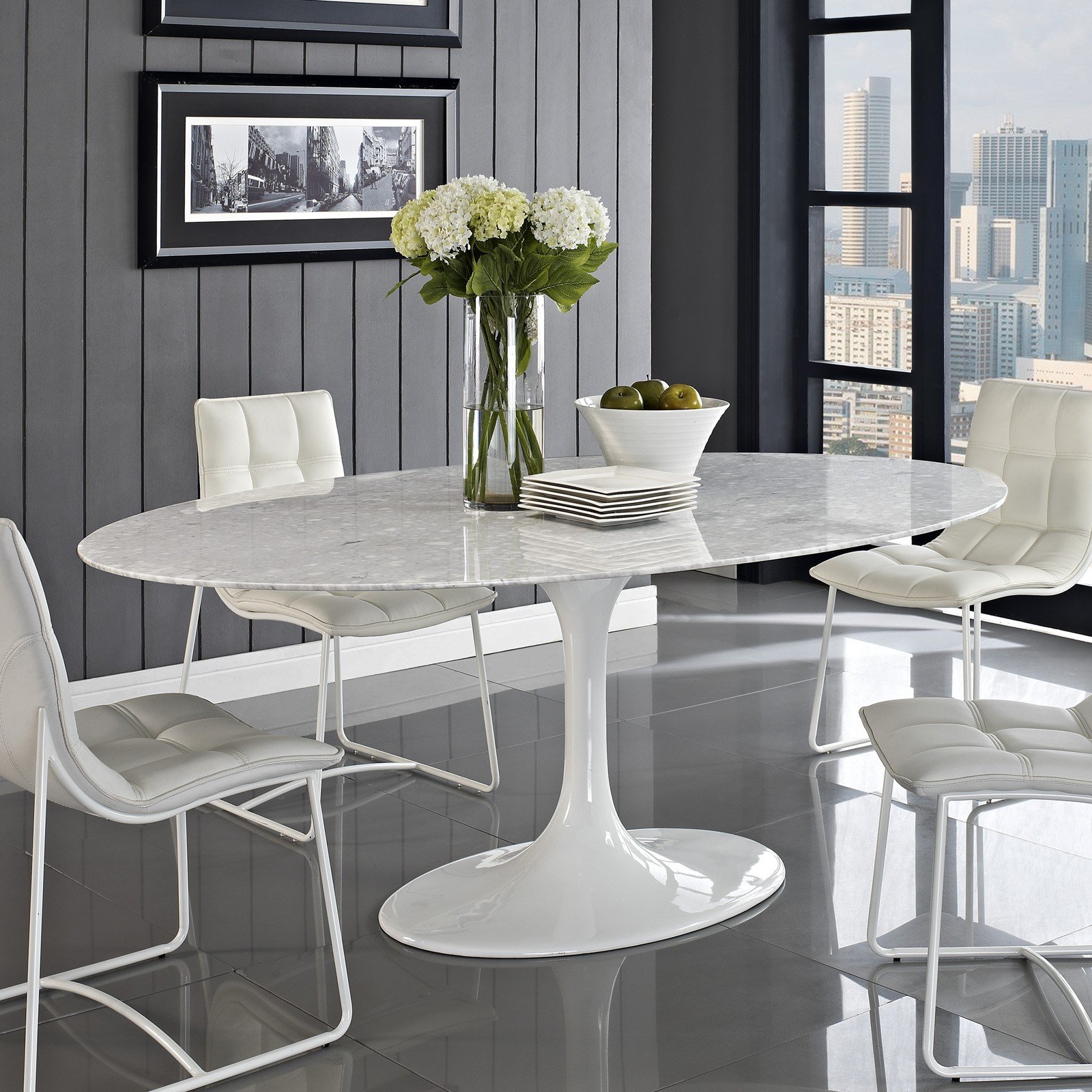 Красивый обеденный стол. Стол Eero Saarinen Style Tulip Table на 1000. Стол Тулип белый мрамор. Стол Тулип белый. Стол обеденный HMD 2018 tri Dining w/ Brass Plate.