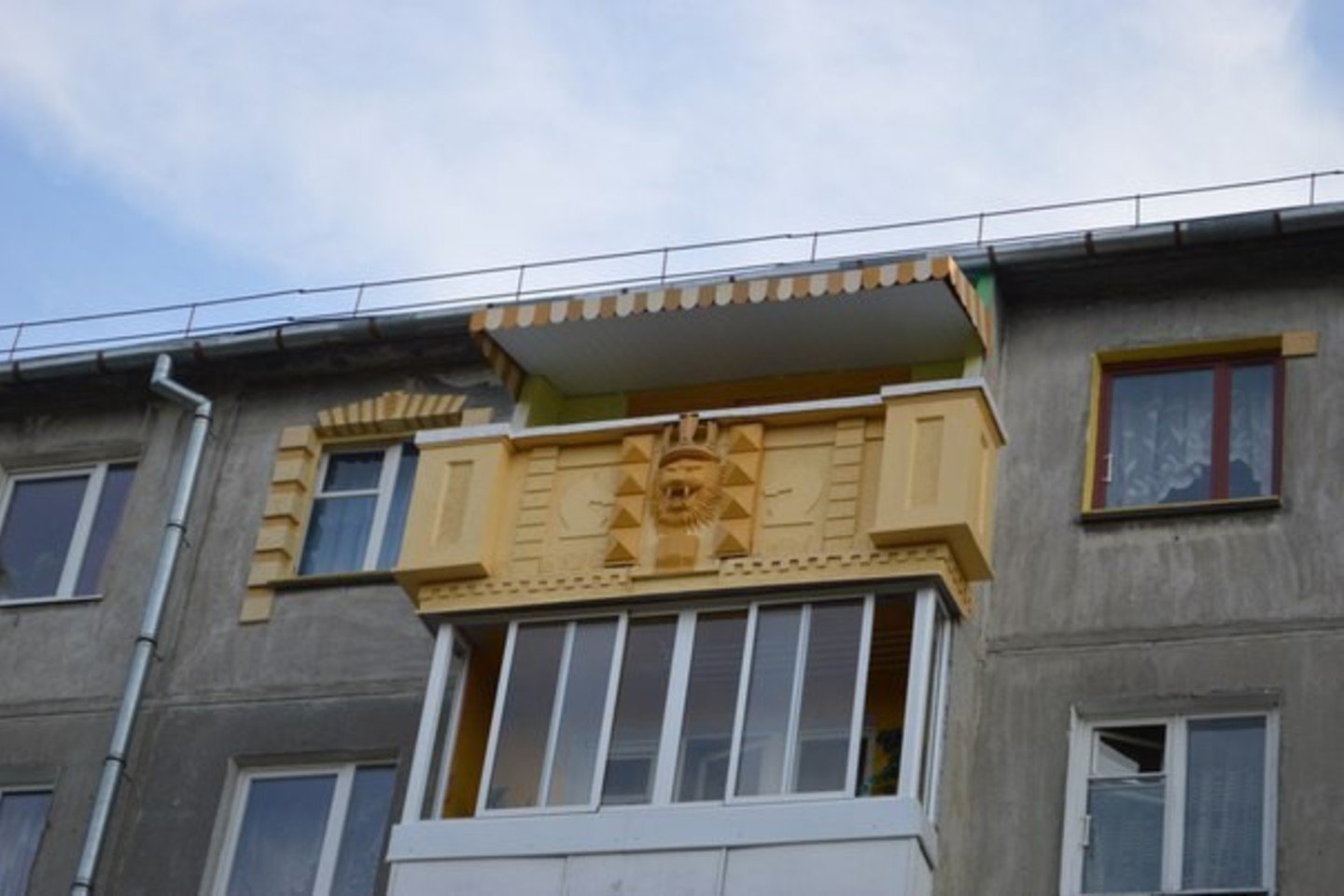 Балкон приколы