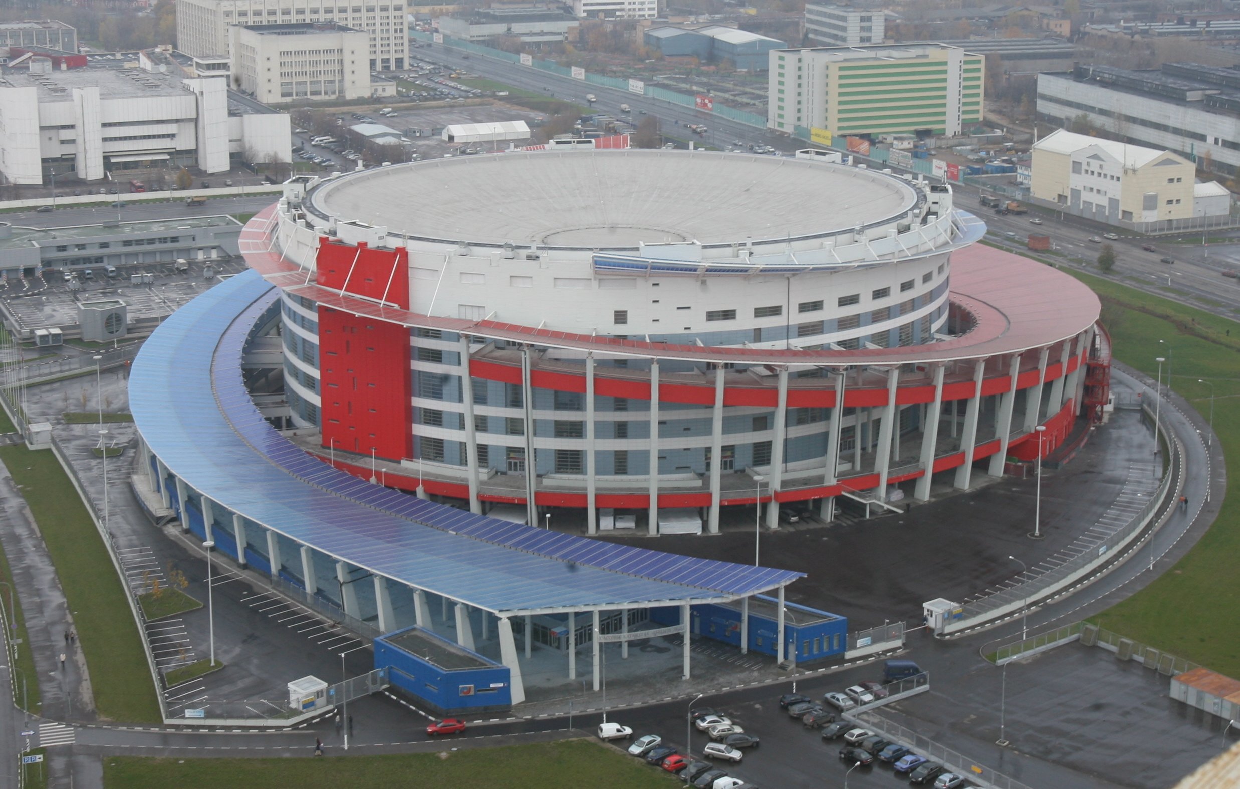 дворец спорта москва