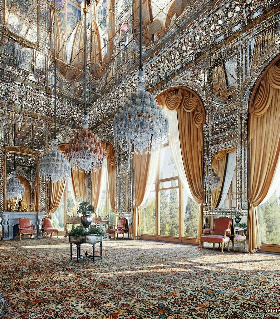 Персидский дворец