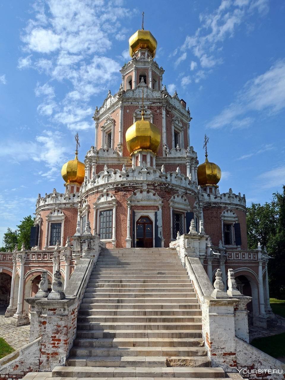 Церковь нарышкинское барокко