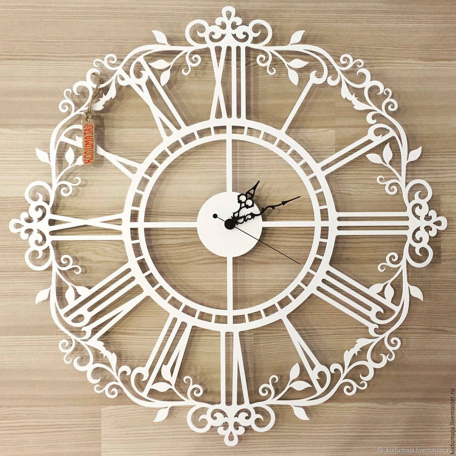 Декоративные настенные часы