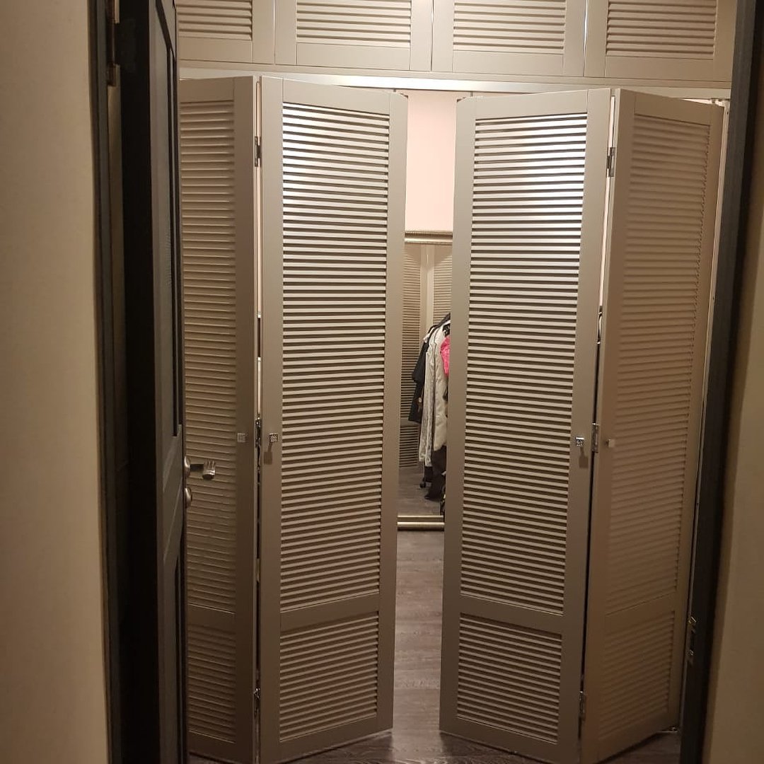 Двери в гардеробную