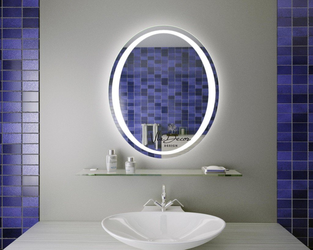 Дизайнерские зеркала в ванную комнату