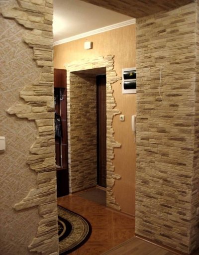 Отделка стен коридора в квартире варианты