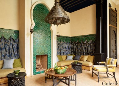 Марокканский стиль интерьера