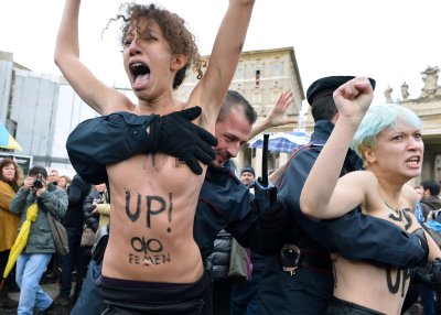 Фото: Анна гуцол femen