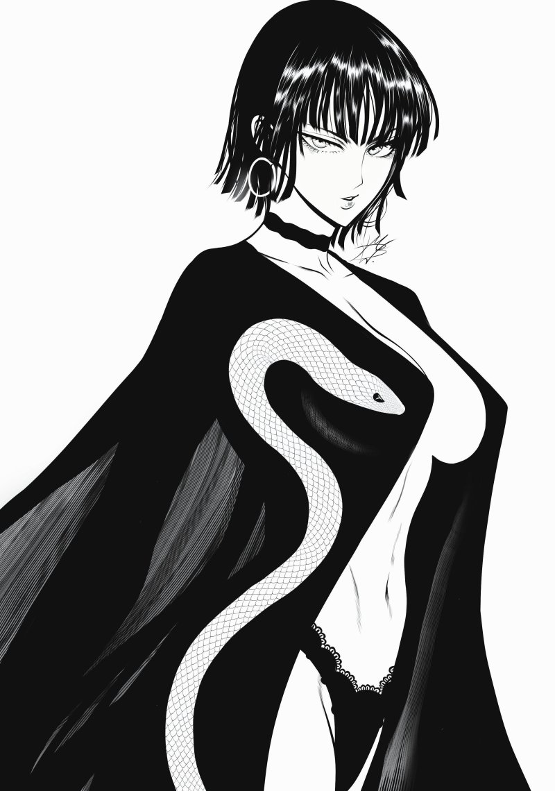 Fubuki one punch man