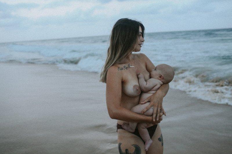 Erotic breastfeeding