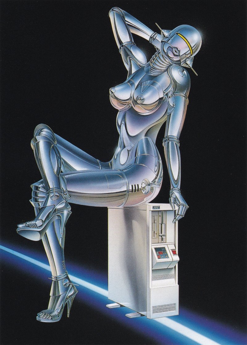 Hajime sorayama робот