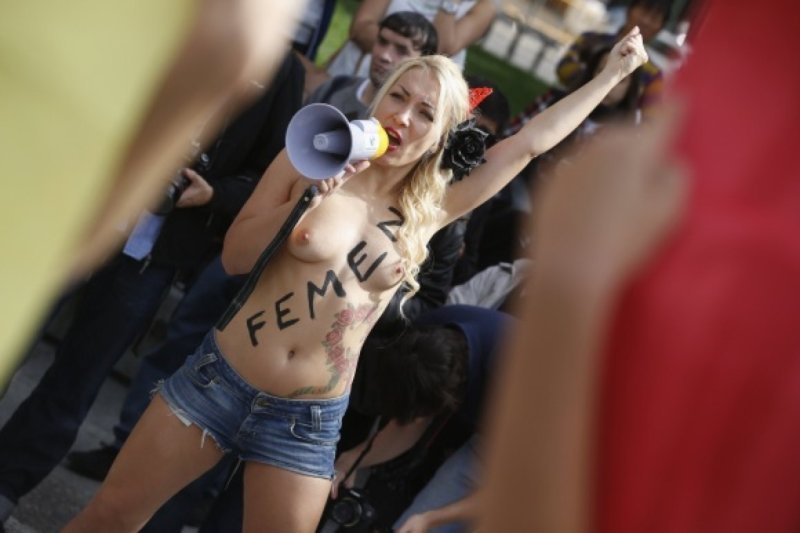 Femen александра шевченко