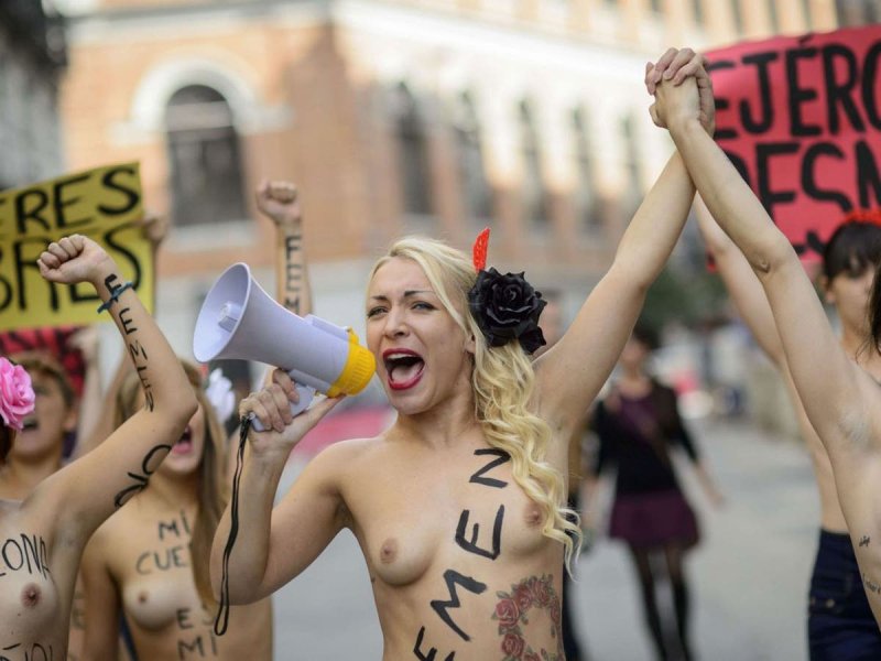 Femen александра шевченко