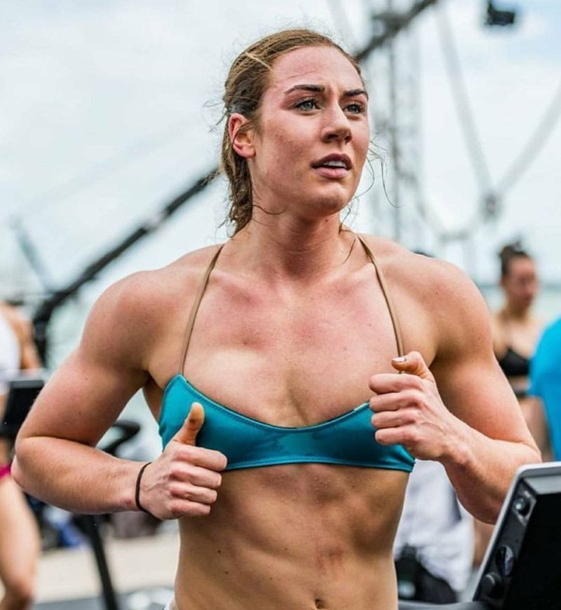 Brooke wells кроссфит