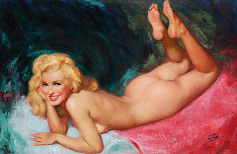 Эрл моран мэрилин монро nude