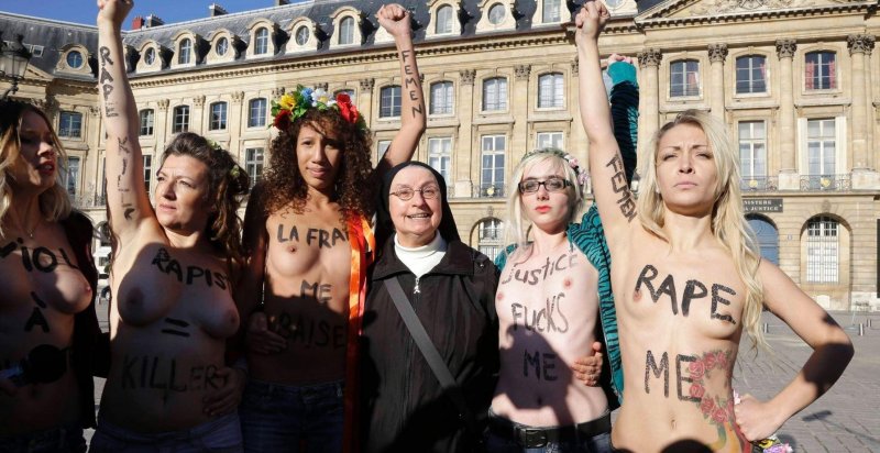 Femen активистки украина