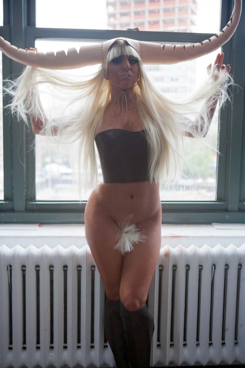 Lady gaga nude