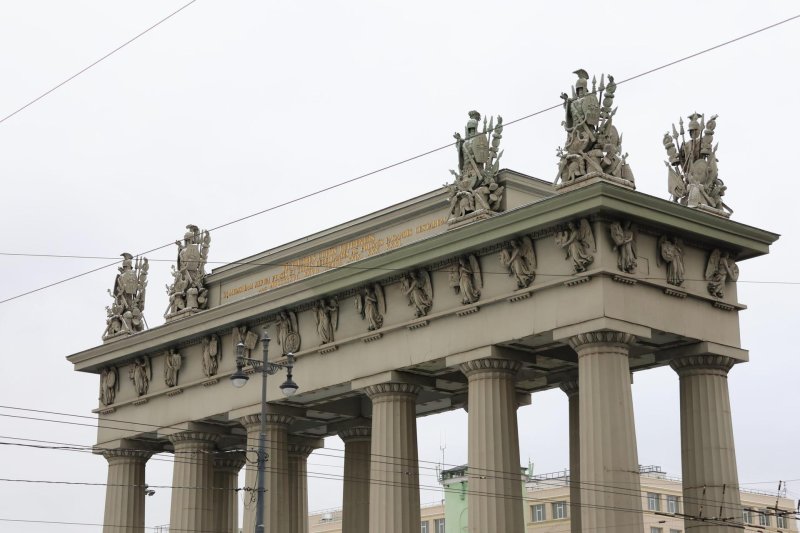 Московские триумфальные ворота в санкт петербурге