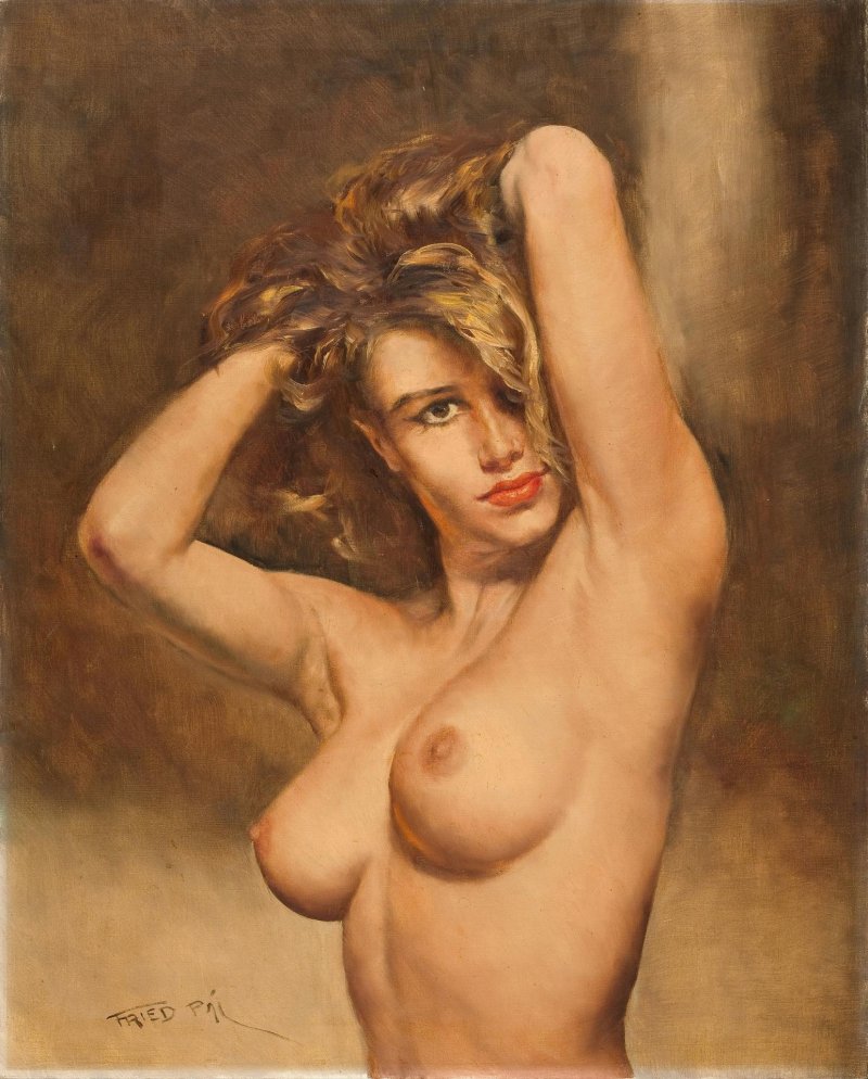 Maria szantho венгерская художница ню