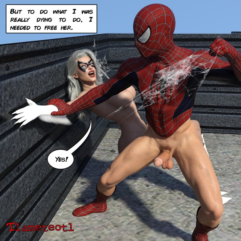 Spider man web of shadows черная кошка