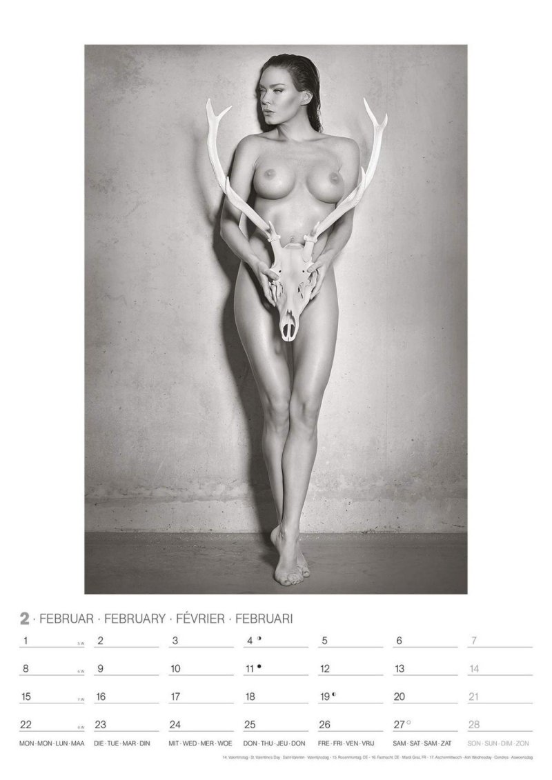 Эротические календари