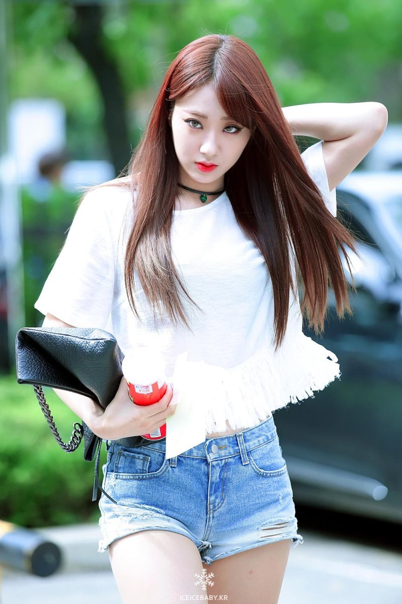 Sinb корейская певица