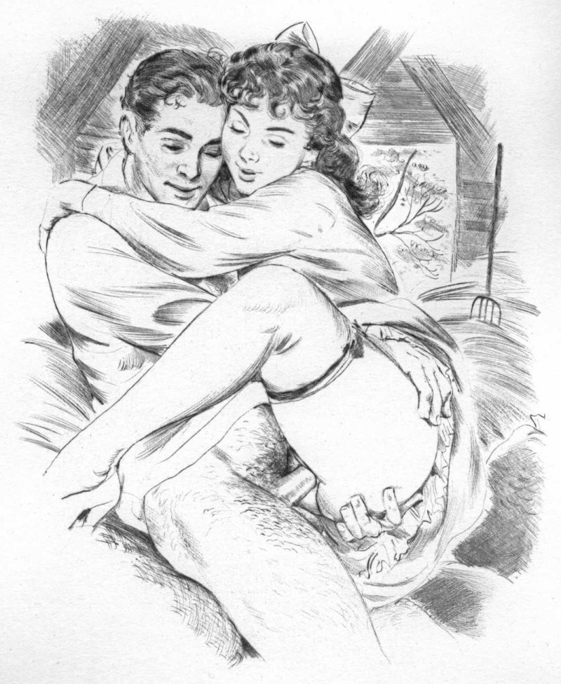 Эротические рисунки с мальчиками