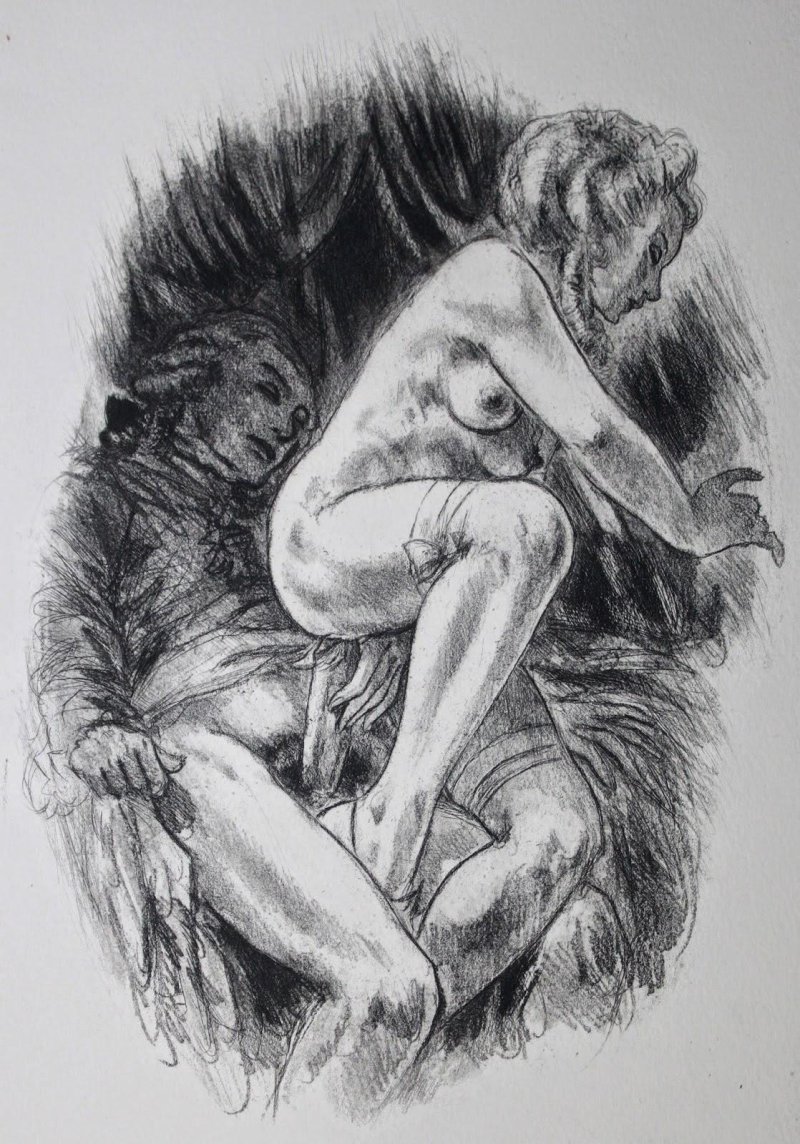 Эротика рисунки