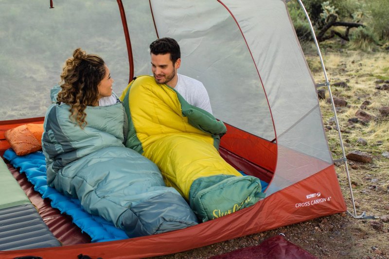 Спальный мешок klymit wild aspen regular