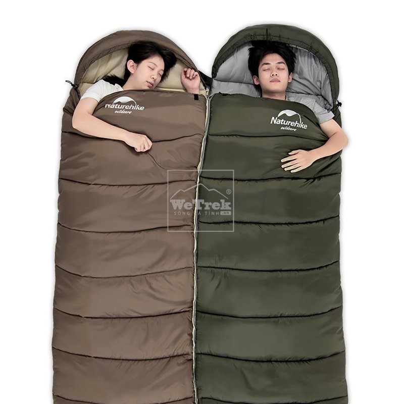 Спальный мешок naturehike u series двойной