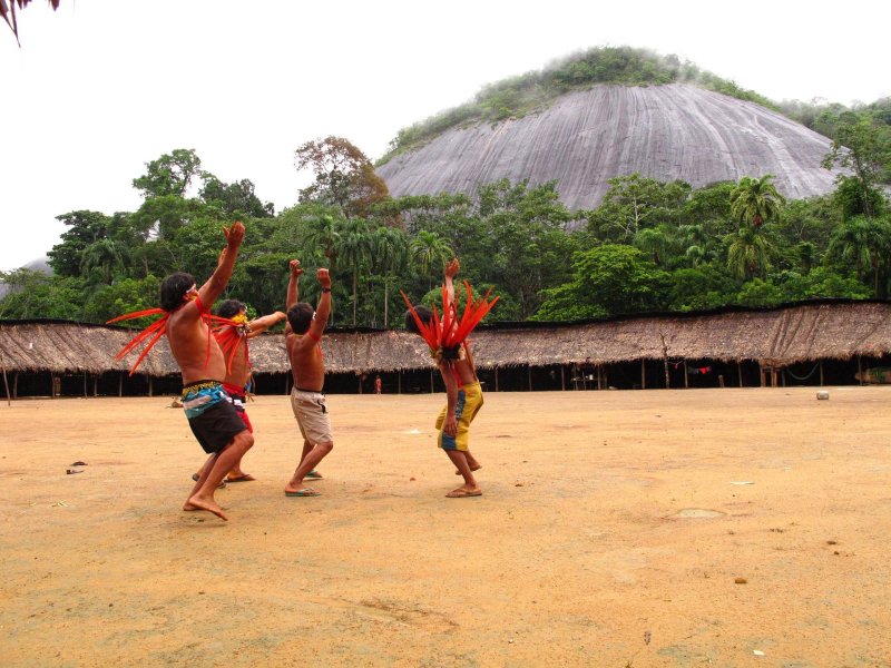 Мир наизнанку бразилия племя яномами