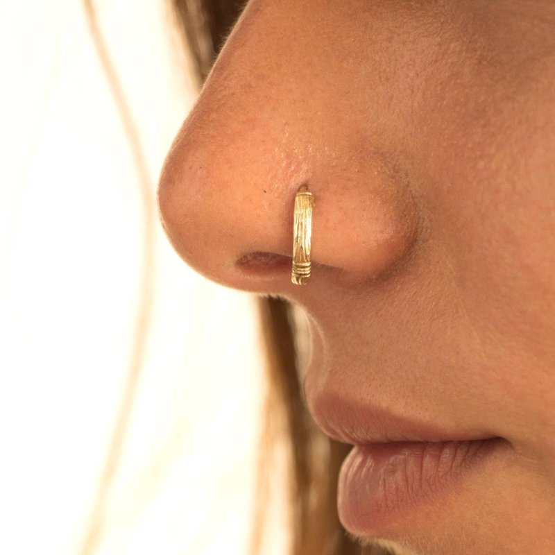 Nose piercing