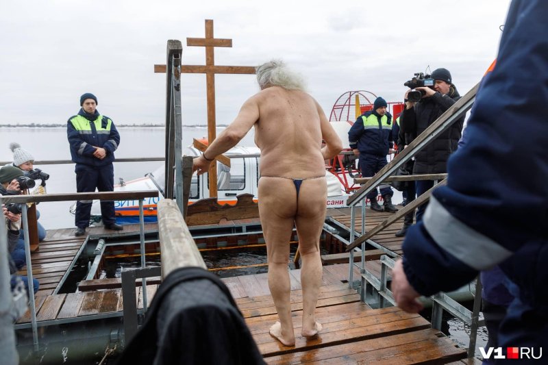 Крещение волгоград