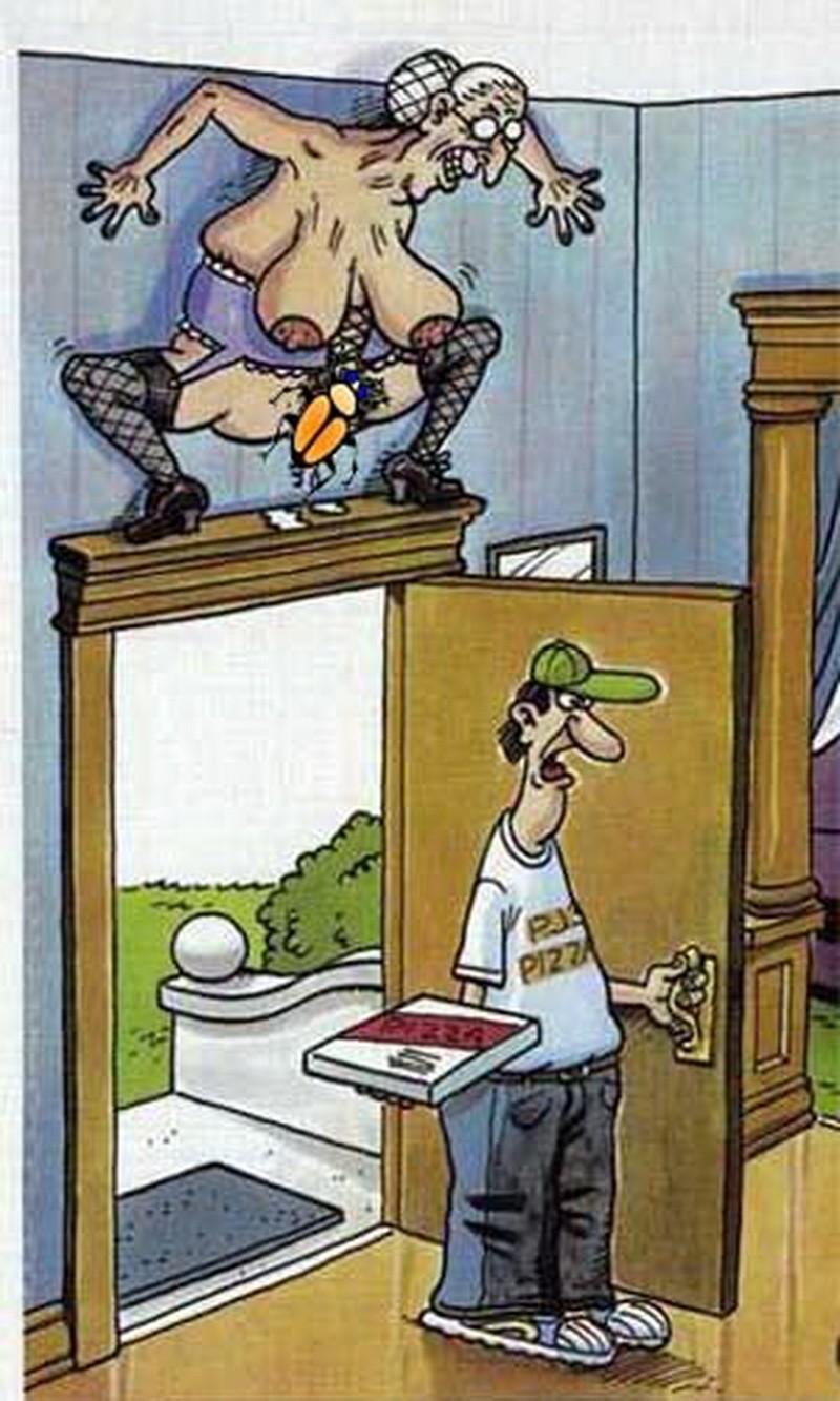 Карикатуры ххх