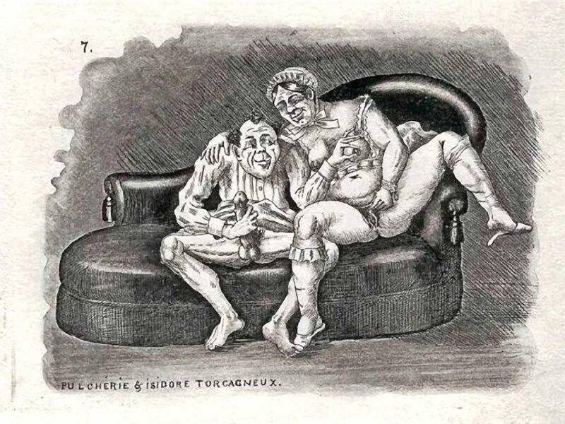 Порнографические карикатуры