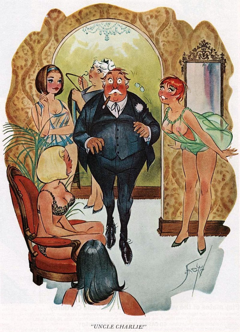 Рисунки художника doug sneyd