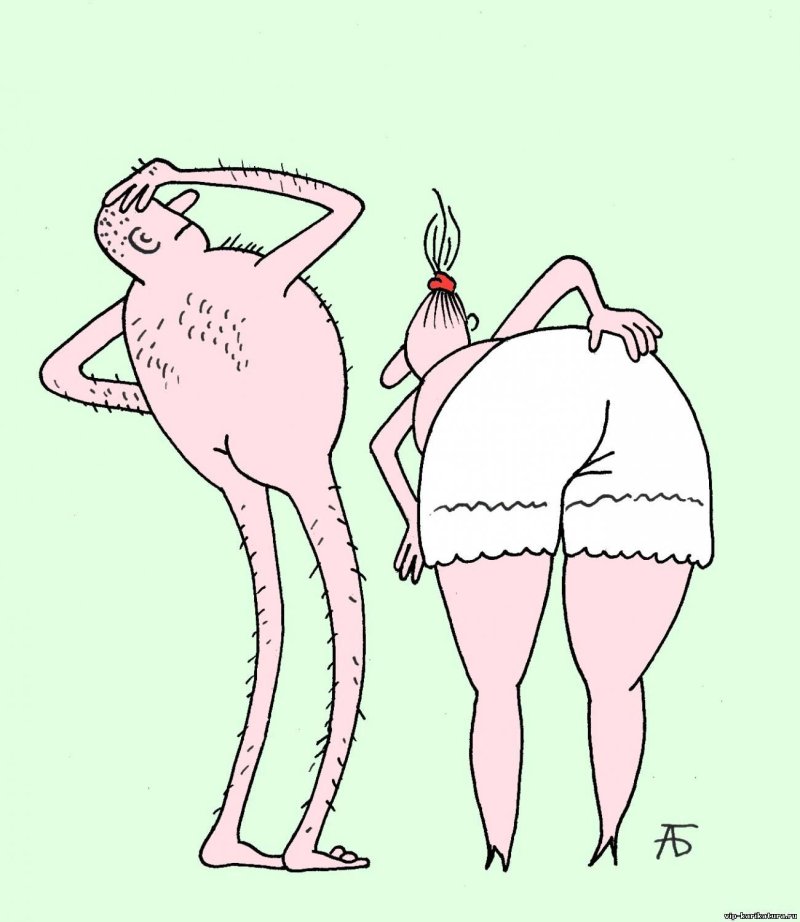 Пошлые карикатуры