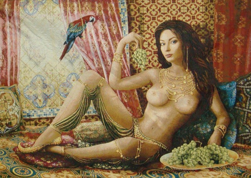 Голая женщина шахерезада