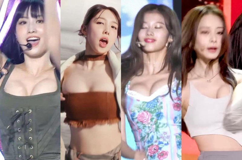 Momo twice hot
