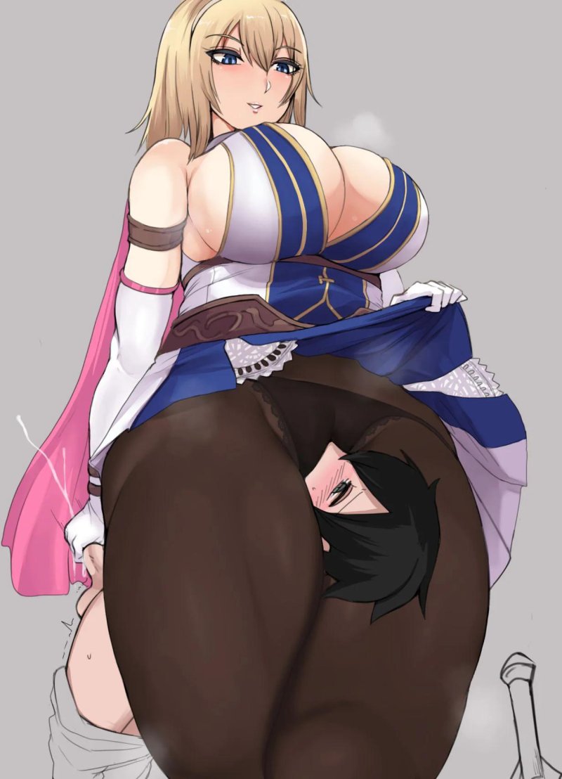 Facesitting smother