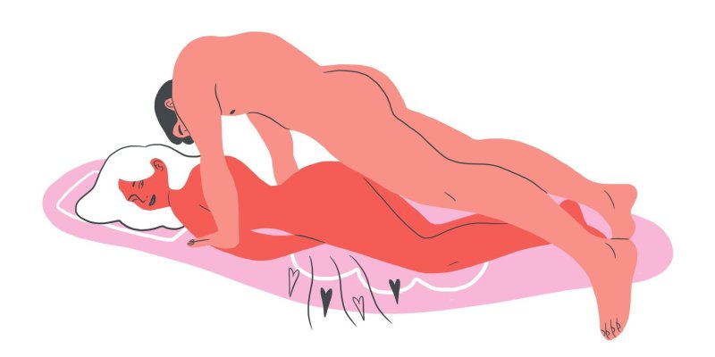 Позы секса рисунки