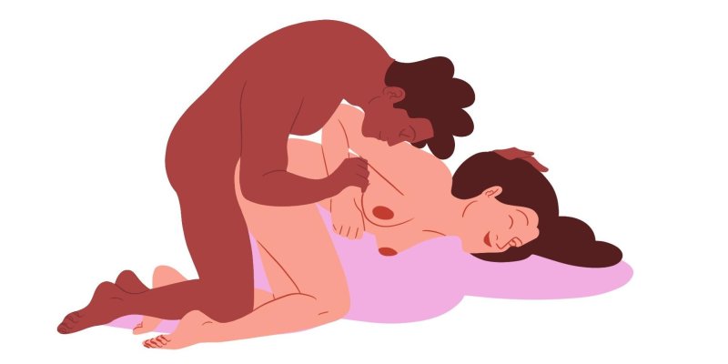 Эротические позы боком