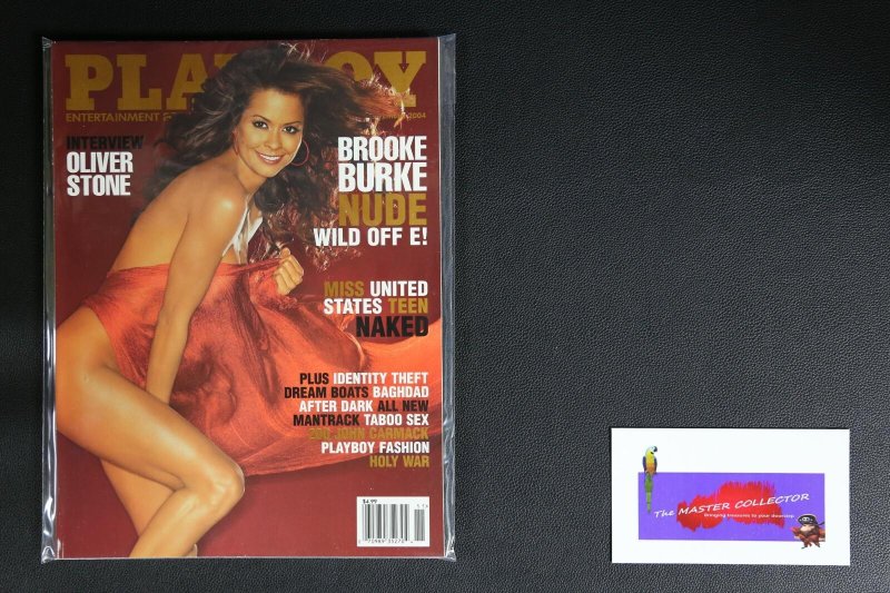 Playboy magazine