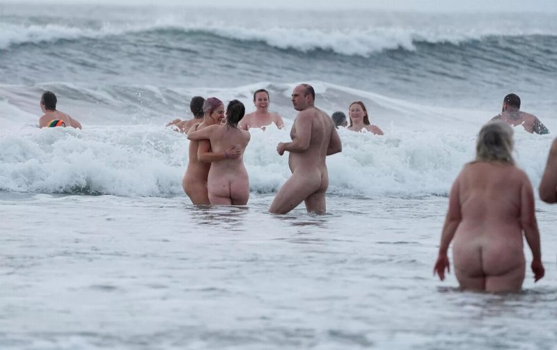 Пляж для голых