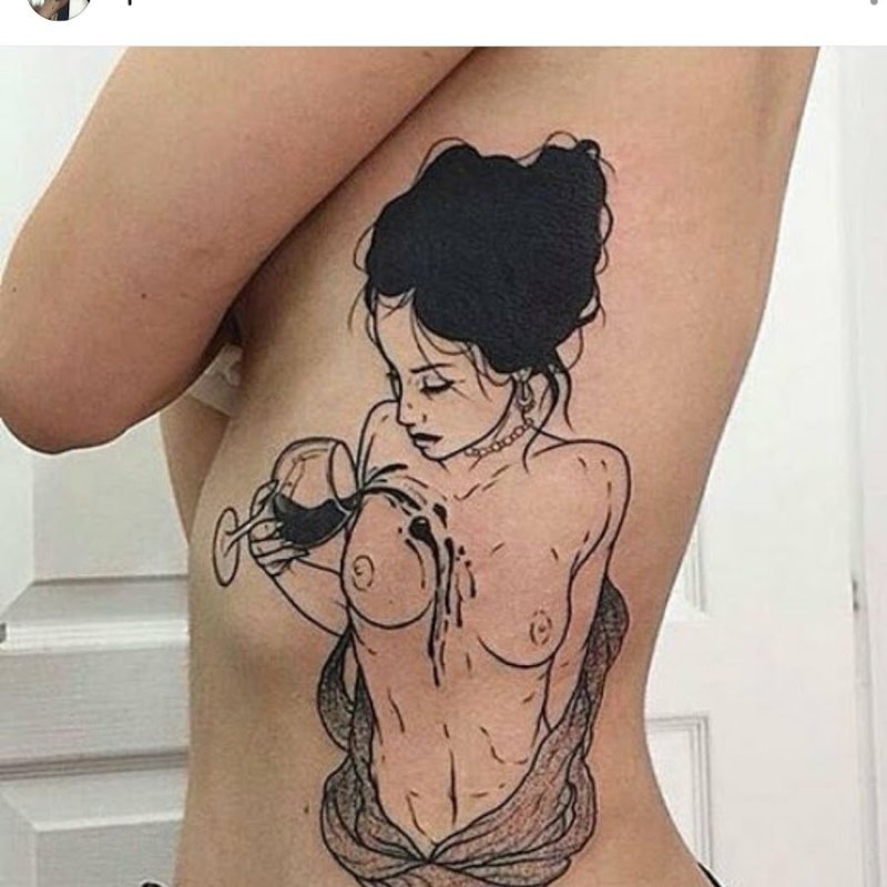 Эротические Татуировки